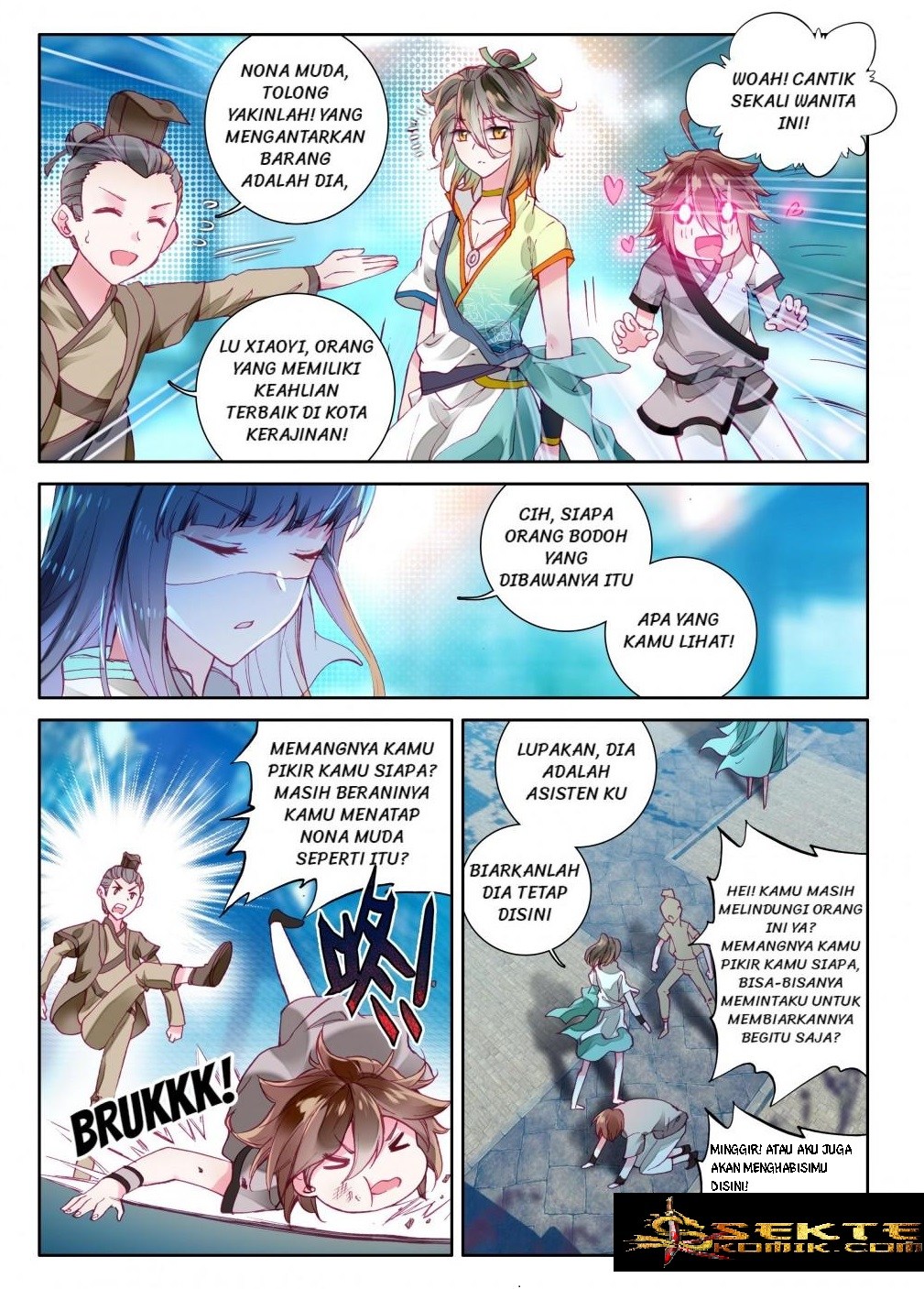 The Great Deity Chapter 03 Gambar 16